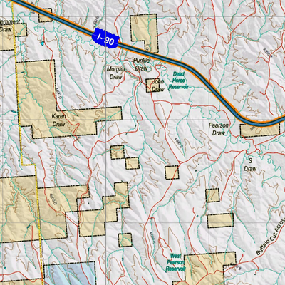 Wy Antelope Unit 23 with Land Ownership Preview 3