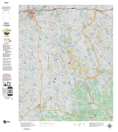 Wy Antelope Unit 24 Concentrations and Land Ownership Preview 1
