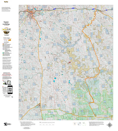 Wy Antelope Unit 24 with Land Ownership Preview 1