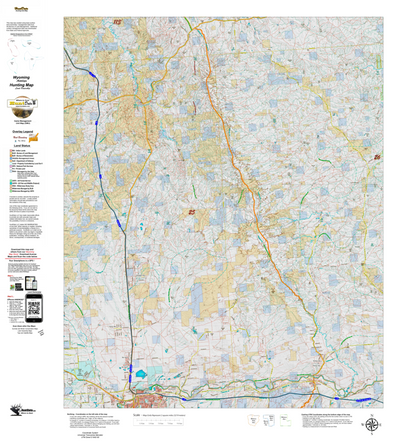 Wy Antelope Unit 25 Concentrations and Land Ownership Preview 1