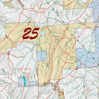 Wy Antelope Unit 25 Concentrations and Land Ownership Preview 2