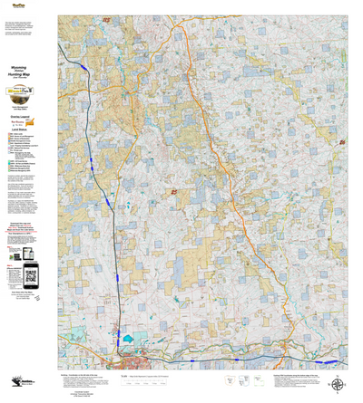 Wy Antelope Unit 25 with Land Ownership Preview 1