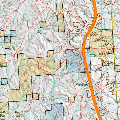 Wy Antelope Unit 25 with Land Ownership Preview 3