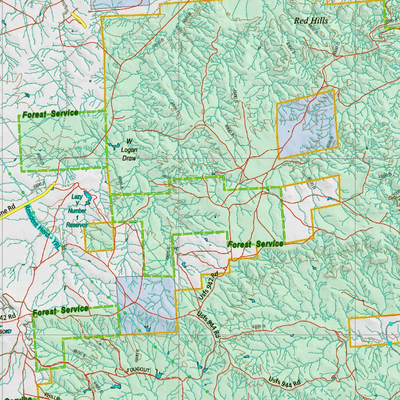 Wy Antelope Unit 26 Concentrations and Land Ownership Preview 3