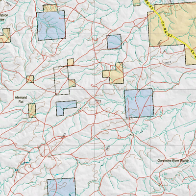 Wy Antelope Unit 26 with Land Ownership Preview 2
