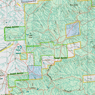 Wy Antelope Unit 26 with Land Ownership Preview 3
