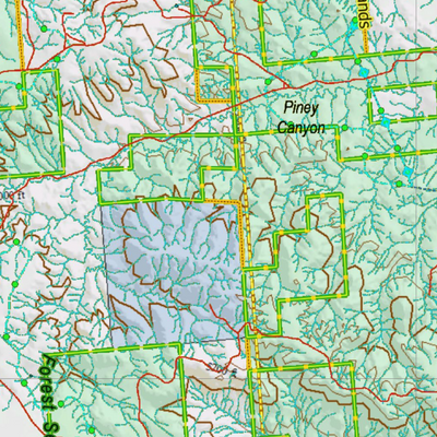 Wy Antelope Unit 27 Concentrations and Land Ownership Preview 3