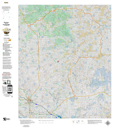 Wy Antelope Unit 29 Concentrations and Land Ownership Preview 1