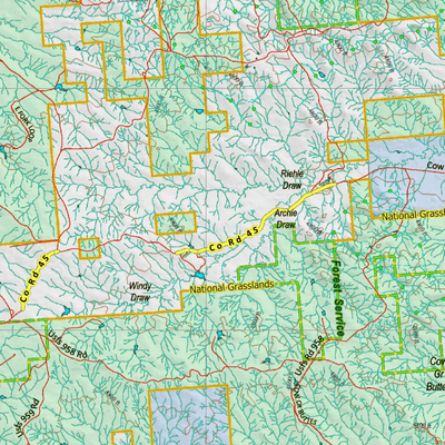 Wy Antelope Unit 29 Concentrations and Land Ownership Preview 3