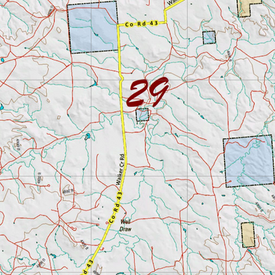 Wy Antelope Unit 29 with Land Ownership Preview 2