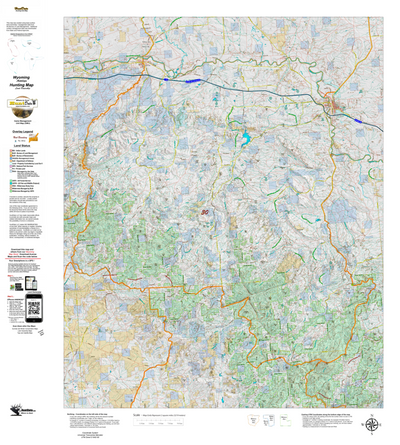 Wy Antelope Unit 30 Concentrations and Land Ownership Preview 1
