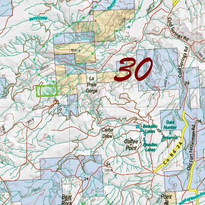 Wy Antelope Unit 30 Concentrations and Land Ownership Preview 2