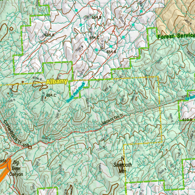 Wy Antelope Unit 30 Concentrations and Land Ownership Preview 3
