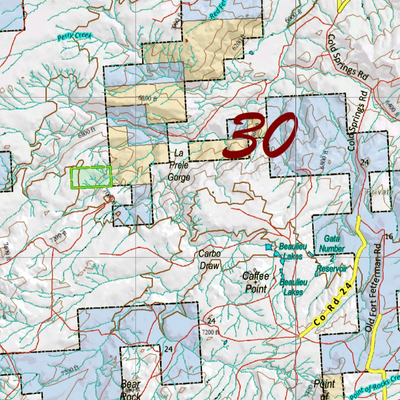 Wy Antelope Unit 30 with Land Ownership Preview 2