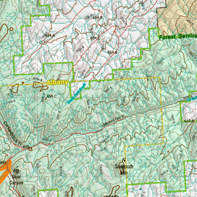 Wy Antelope Unit 30 with Land Ownership Preview 3
