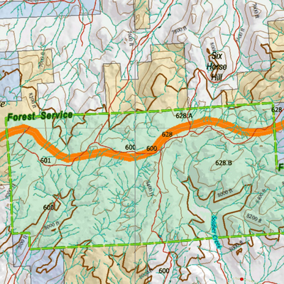 Wy Antelope Unit 32 Concentrations and Land Ownership Preview 3