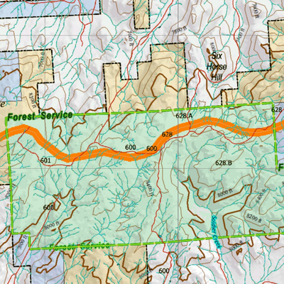 Wy Antelope Unit 32 with Land Ownership Preview 3