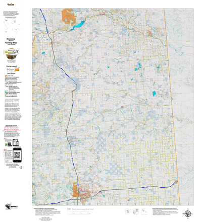 Wy Antelope Unit 34 Concentrations and Land Ownership Preview 1