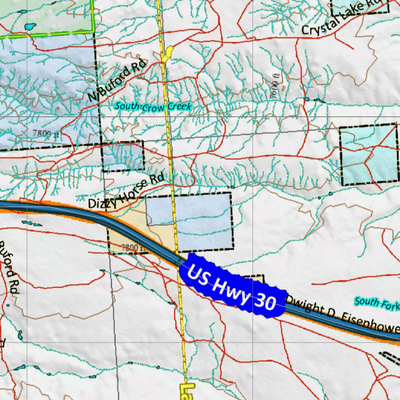 Wy Antelope Unit 37 with Land Ownership Preview 2