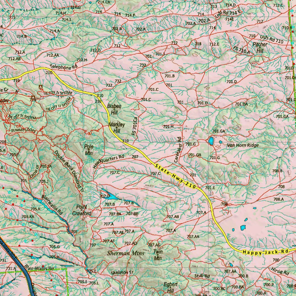 Wy Antelope Unit 38 Concentration Areas Map by Wyoming HuntData LLC ...