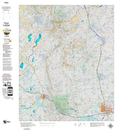 Wy Antelope Unit 38 Concentrations and Land Ownership Preview 1