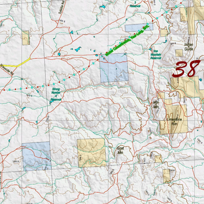 Wy Antelope Unit 38 Concentrations and Land Ownership Preview 2