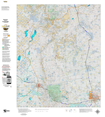 Wy Antelope Unit 38 with Land Ownership Preview 1