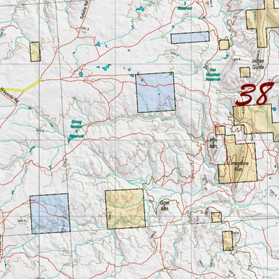 Wy Antelope Unit 38 with Land Ownership Preview 2