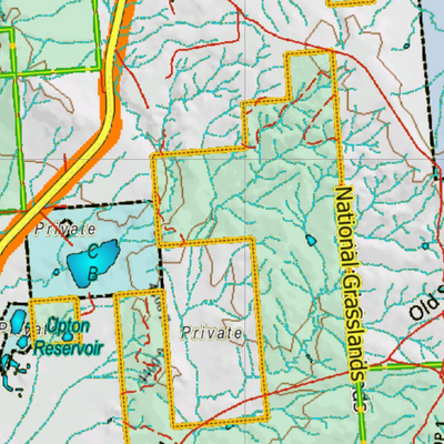 Wy Antelope Unit 4 with Land Ownership Preview 3