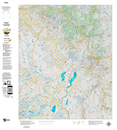 Wy Antelope Unit 42 Concentrations and Land Ownership Preview 1