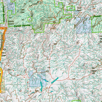 Wy Antelope Unit 42 Concentrations and Land Ownership Preview 3