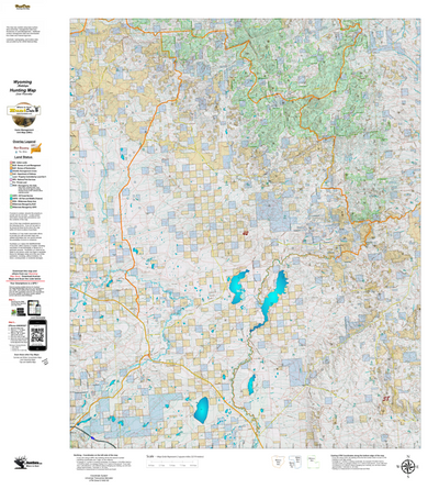 Wy Antelope Unit 42 with Land Ownership Preview 1