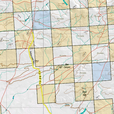 Wy Antelope Unit 42 with Land Ownership Preview 2