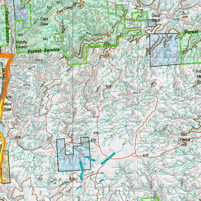 Wy Antelope Unit 42 with Land Ownership Preview 3