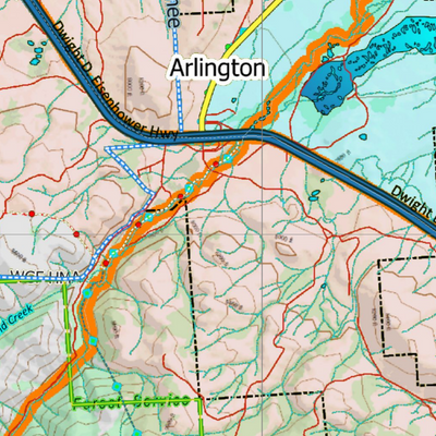 Wy Antelope Unit 43 Concentration Areas Preview 3