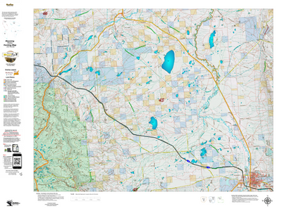 Wy Antelope Unit 43 Concentrations and Land Ownership Preview 1