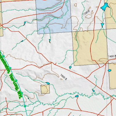 Wy Antelope Unit 43 Concentrations and Land Ownership Preview 2