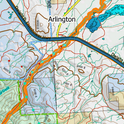 Wy Antelope Unit 43 Concentrations and Land Ownership Preview 3