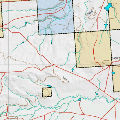 Wy Antelope Unit 43 with Land Ownership Preview 2