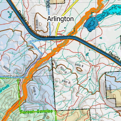 Wy Antelope Unit 43 with Land Ownership Preview 3