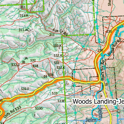 Wy Antelope Unit 44 Concentration Areas Preview 3