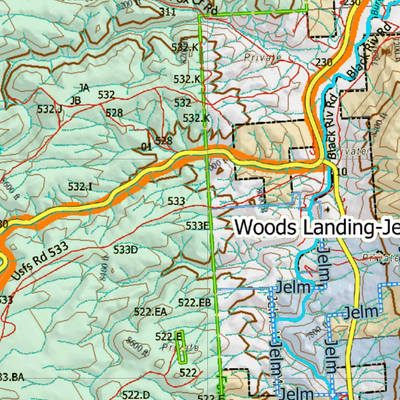 Wy Antelope Unit 44 with Land Ownership Preview 3