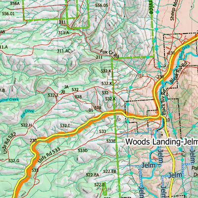 Wy Antelope Unit 45 Concentration Areas Preview 3