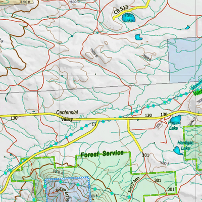 Wy Antelope Unit 45 Concentrations and Land Ownership Preview 2
