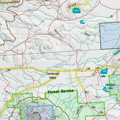Wy Antelope Unit 45 with Land Ownership Preview 2