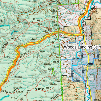 Wy Antelope Unit 45 with Land Ownership Preview 3