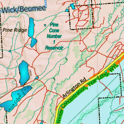Wy Antelope Unit 46 Concentration Areas Preview 3