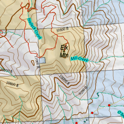 Wy Antelope Unit 46 Concentrations and Land Ownership Preview 3