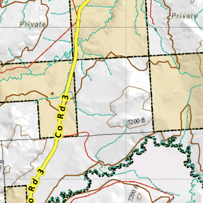 Wy Antelope Unit 46 with Land Ownership Preview 2