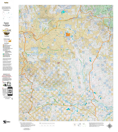 Wy Antelope Unit 47 Concentrations and Land Ownership Preview 1